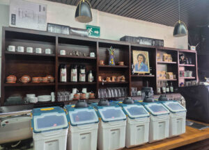 Hermosa Katrina Cafetería Discover popotla Rosarito