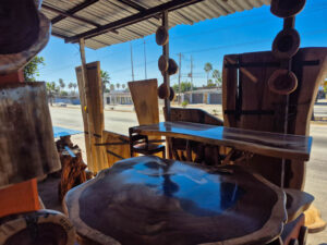 Rústicos de parota Discover popotla Rosarito
