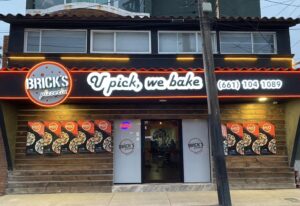 Bricks pizzeria Discover popotla Rosarito