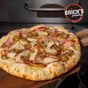 Bricks pizzeria Discover popotla Rosarito