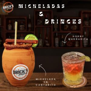Bricks pizzeria Discover popotla Rosarito