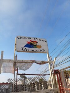 Urban Pirate Burger Discover popotla Rosarito